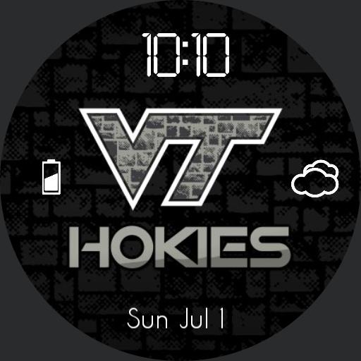 Virginia Tech Dark For Huawei Watch