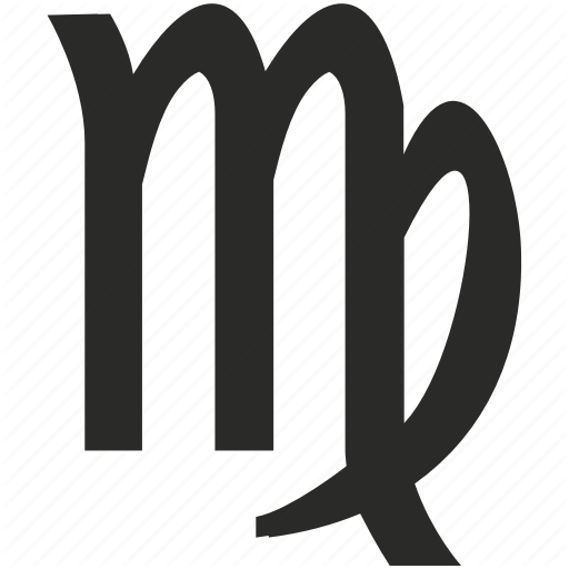 Horoscope, Sign, Virgo, Zodiac Icon