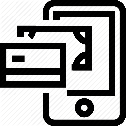 Banking, Card, Credit, Debit, Mobile, Money, Virtual Icon