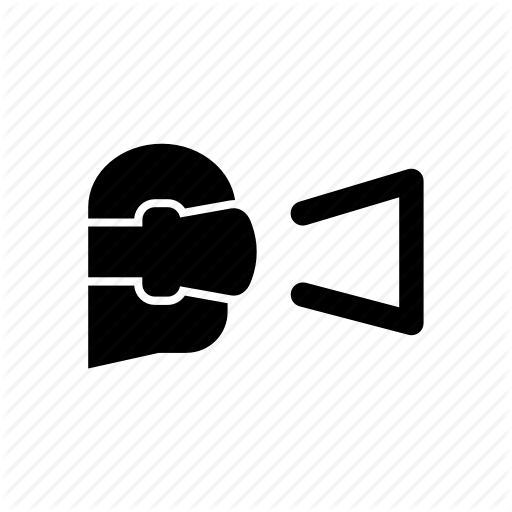 Device, Goggles, Reality, User, Virtual Icon