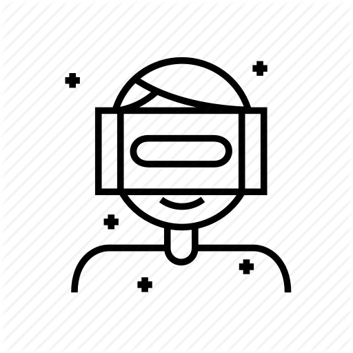 Engineering, Information, Network, Reality, Technology, Virtual Icon