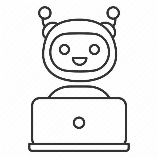 Chatbot, Chatterbot, Laptop, Online, Support, Talkbot, Virtual