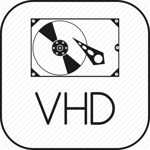 Disk, Hard, Harddisk, Hdd, Machine, Vhd, Virtual Icon