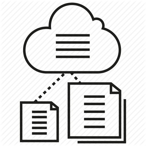 Cloud, Cloud Collaboration, Document, File, Network, Paper