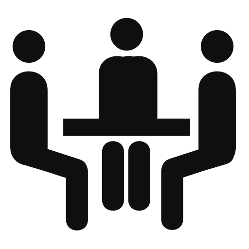 Meeting Icon Contemporary Photography