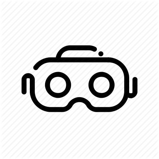 Headset, Oculus, Reality, Virtual, Vr Icon