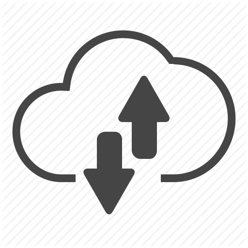 Cloud Computing, Sharing, Share, Storage Icon