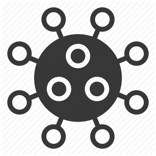 Hiv Vector Virus Transparent Png Clipart Free Download