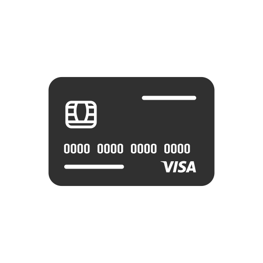 Atm Card, Visa, Credit Card, Debit Card Icon