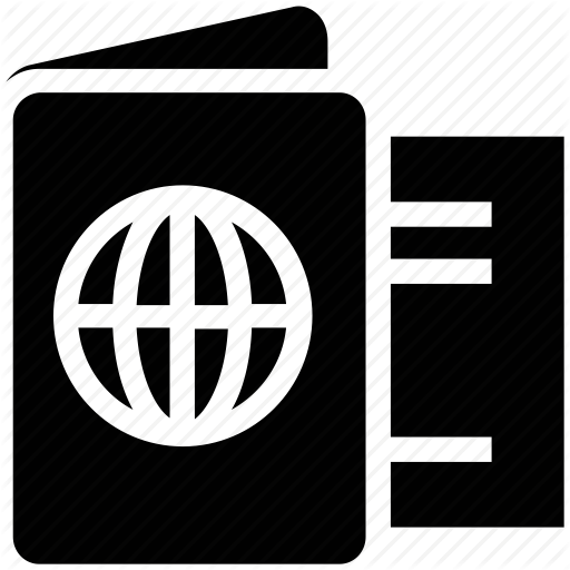 Passport, Travel Id, Travel Permit, Visa Icon