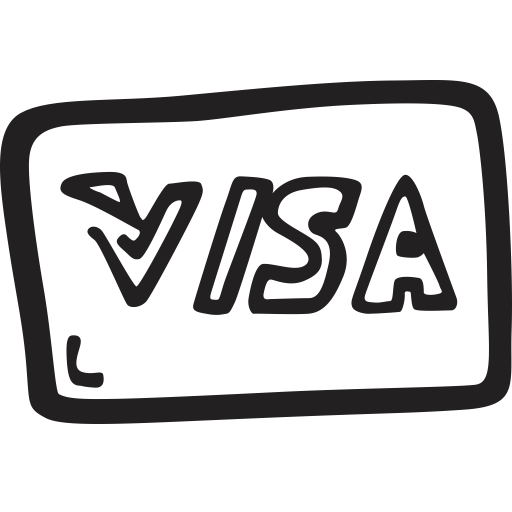 Shopping, Payment, Credit Card, Ecommerce, Money, Visa Icon