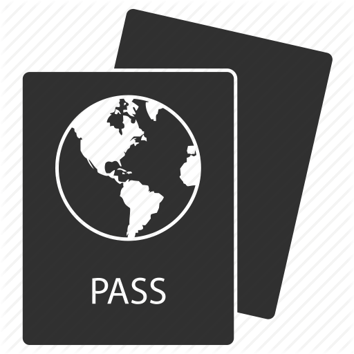Document, Id, Pass, Passport, Travel, Vacation, Visa Icon