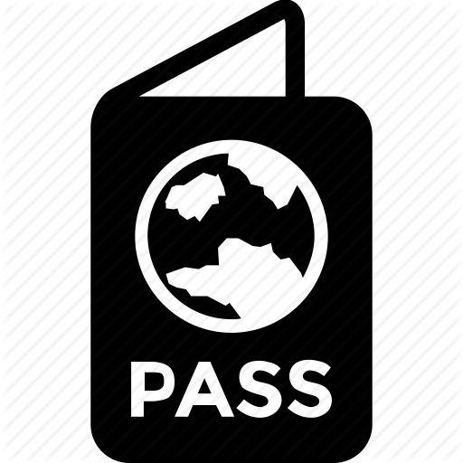 Passport, Permit, Travel, Travel Id, Visa Icon