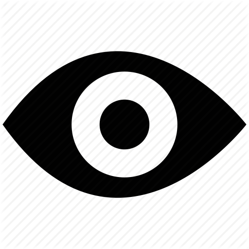 Eye, Human Eye, View, Visibility, Visible, Visual Icon