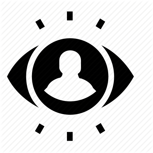 Account, User, Visibility Icon