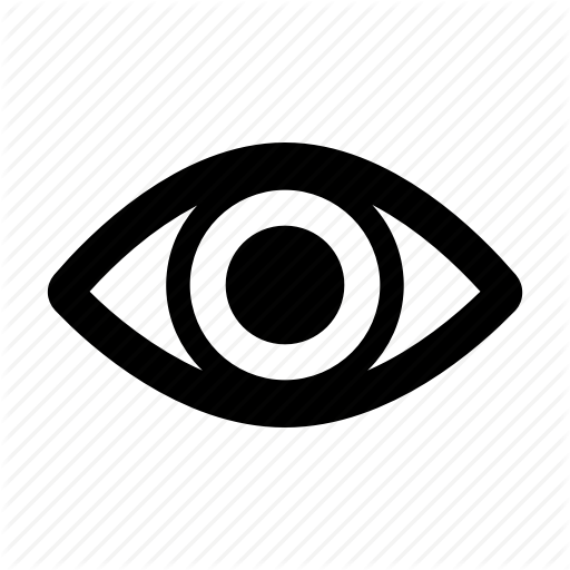 Business, Eye, Statistics, Visibility, Vision Icon