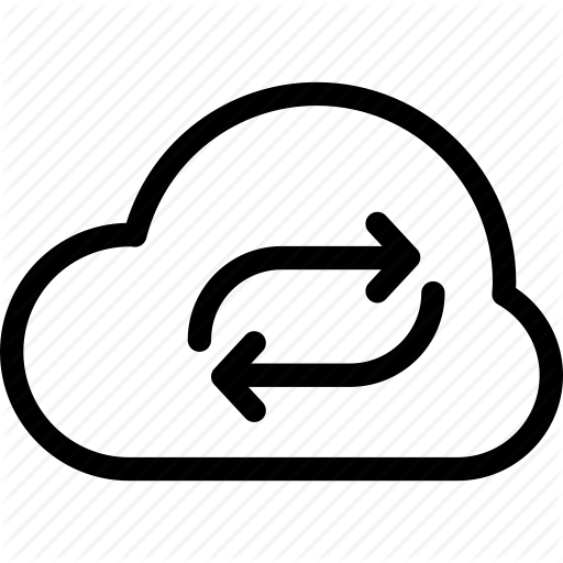 Hybrid Cloud Icon Giftsforsubs