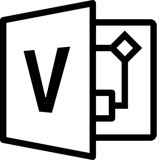 Microsoft Visio Icon Free Download At Logo Image