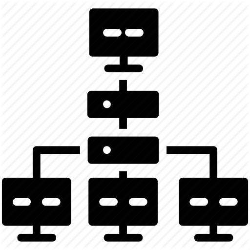 Network Diagram Icon