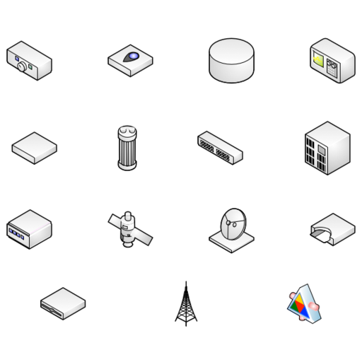 Stencils Tagged With 'network' Graffletopia