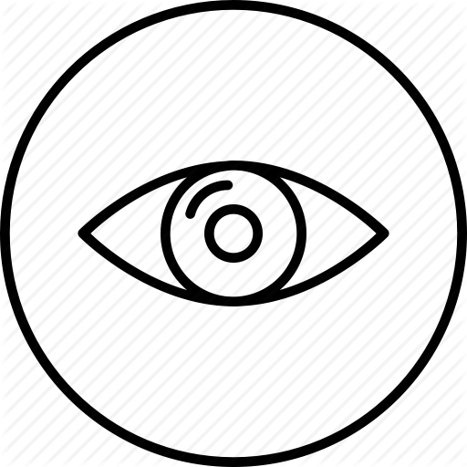Eye, Find, Future, Idea, Mission, View, Vision Icon