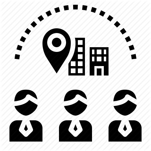 Business, Company, Visit, Visitor Icon