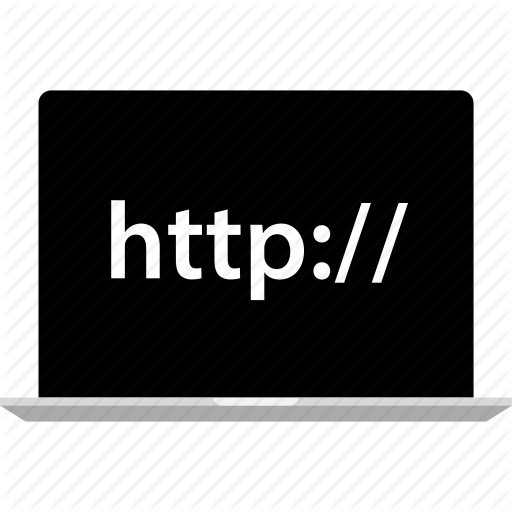 Http, Internet, Laptop, Online, Us, Visit, Web Icon