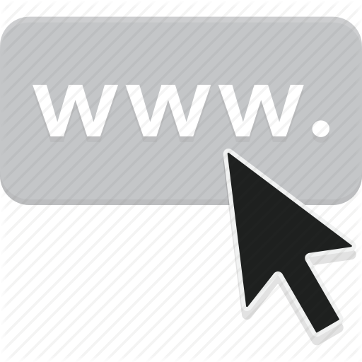 Arrow, Click, Visit, Website, Icon