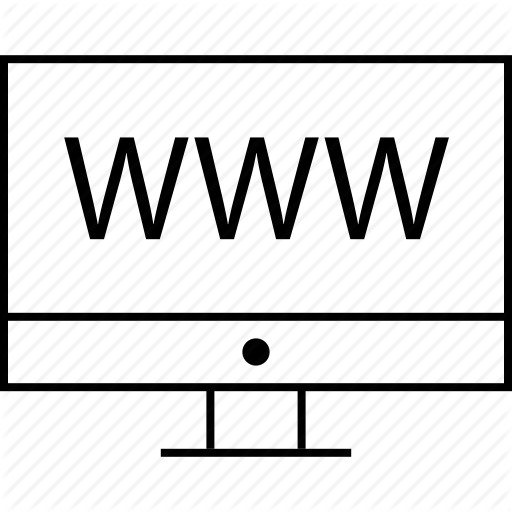 Computer, Internet, Online, Visit, Web, Website Icon