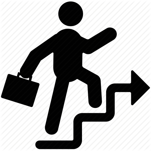 Arriver, Comer, Enterer, Reacher, Visitor Icon