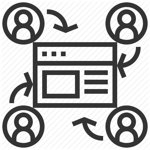 Arrow, Return, Visitor, Visitors Icon