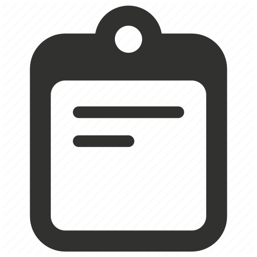 Clipboard, Document, Plan, Tasks, Todo Icon