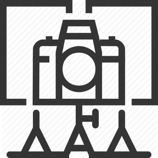 Camera, Model, Photography, Picture, Shoot, Studio, Studio Lights Icon