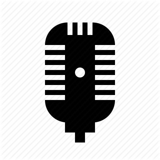 Mic, Microphone, Music, Recording, Sing, Studio Icon