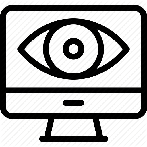 Monitoring, Observation, View, Vision, Visualization Icon