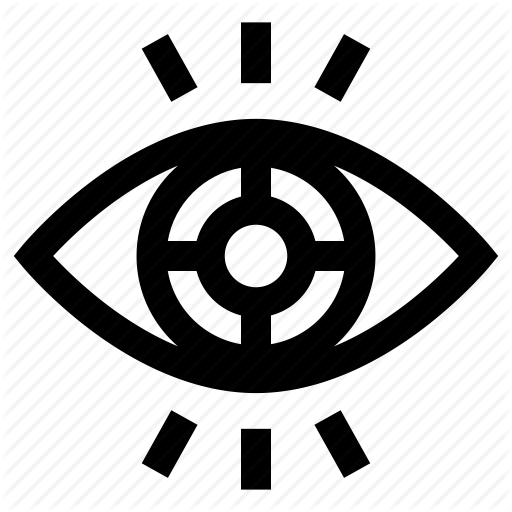Eye, Optical, View, Vision, Visualization Icon