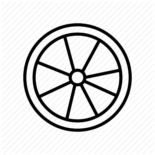 Fruit, Grapefruit, Juice, Lemon, Orange, Vitamin C, Wheel Icon