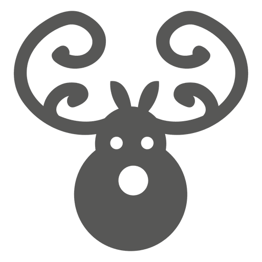 Deer Head Icon