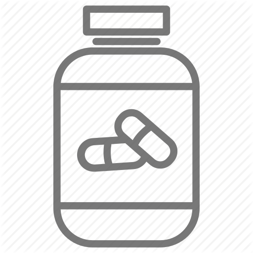 Bottle, Daily, Pill, Vitamn