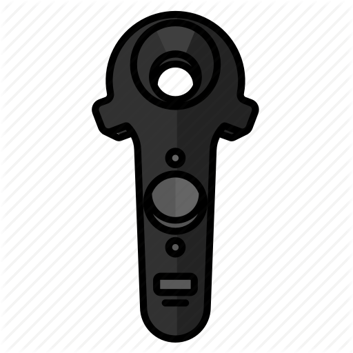 Controller, Htc, Reality, Virtual, Vive Icon