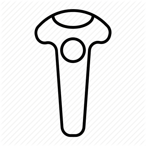 Controller, Joystick, Remote, Virtual Reality, Vive, Vr Icon