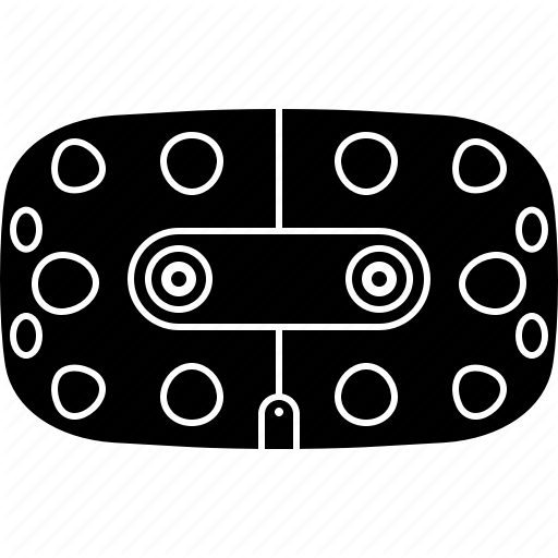 Headset, Htc, Pro, Reality, Virtual, Vive, Vr Icon