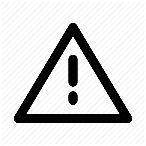 Icons Warning Transparent Png Clipart Free Download