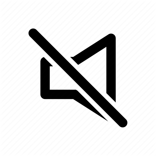 Music, Off, Sound, Volume Icon