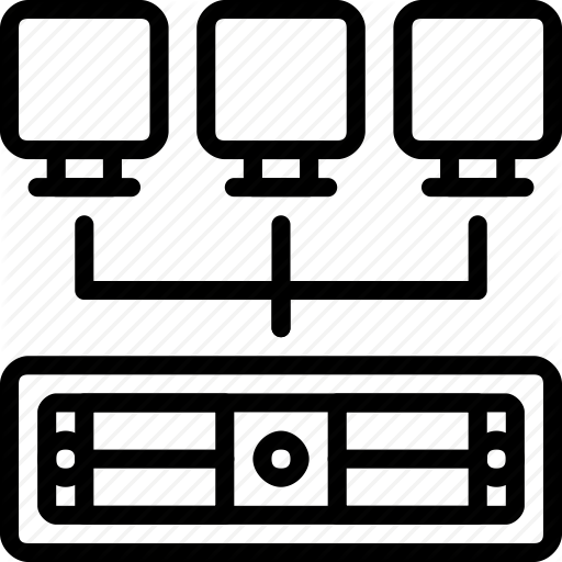 Back Up, Backup, Data, Disaster, Recovery, Server, Vm Icon