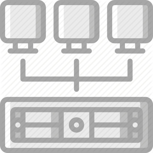 Backup, Data, Disaster, Recovery, Server, Vm Icon