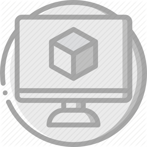 Computer Screen, Essentials, Vm, Wear Icon