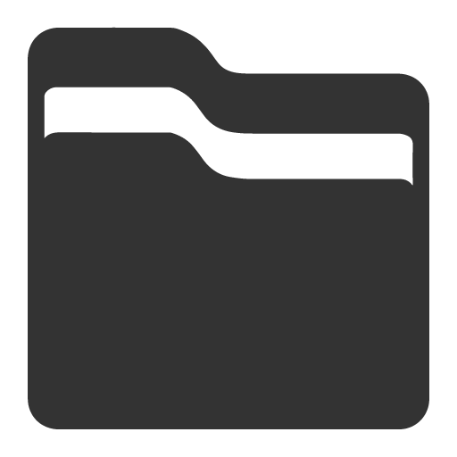 Folder Library Icon