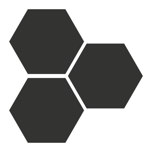 Hexagons Icon