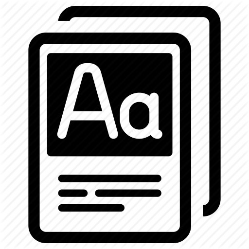 Dictionary, Knowledge, Language, Vocabulary Icon